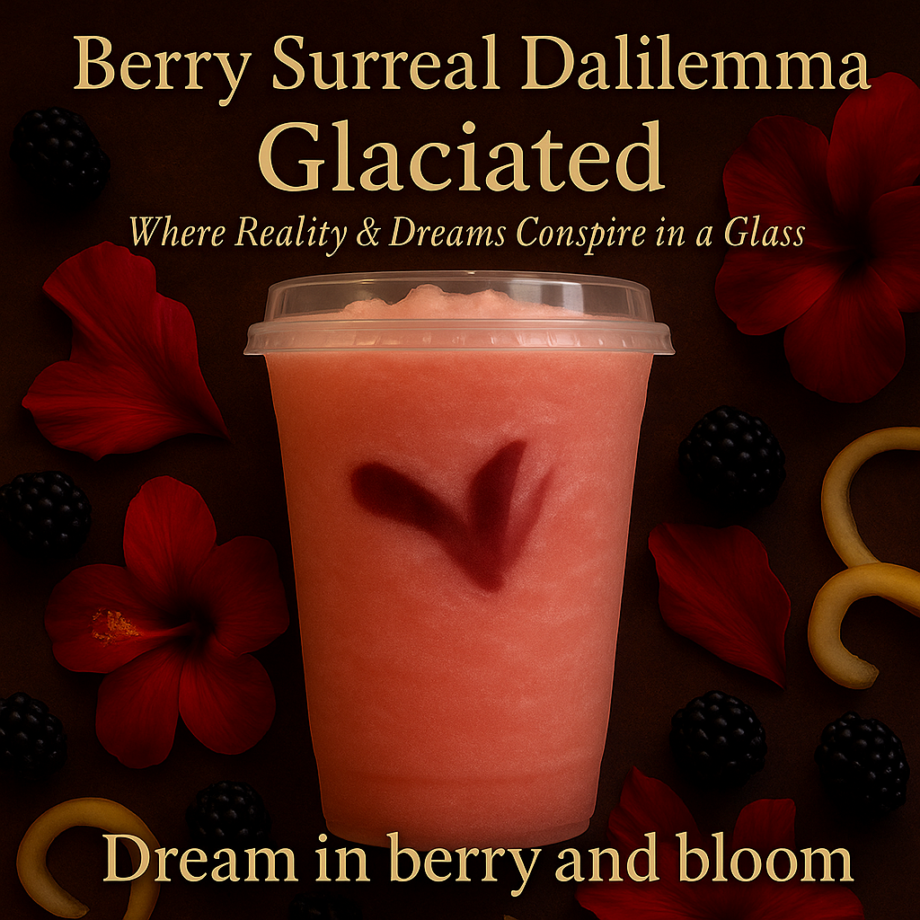 Custom Refresher | Berry Surreal DaliLemma – Blackberry, Hibiscus & Lemon (20oz)