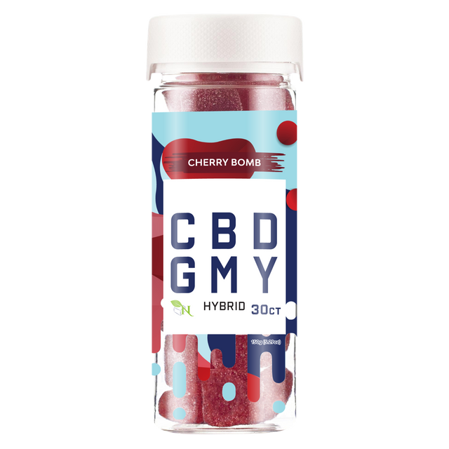 A Gift From Nature CBD Gummies Cherry Bomb 1500mg 50mg per gummy St Pete