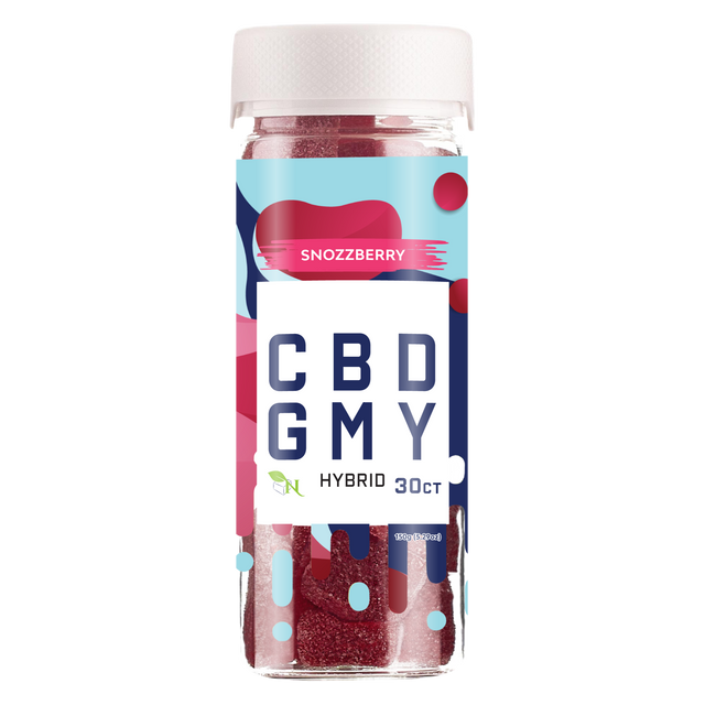A Gift From Nature CBD Gummies Snoozberry 1500mg 50mg per gummy St Pete