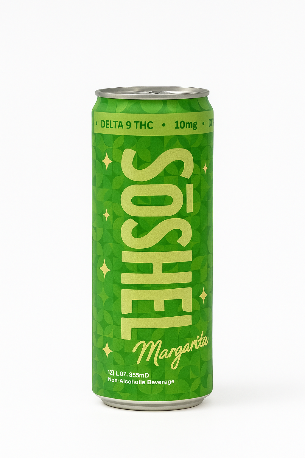 SoSHEL Margarita – 10mg THC | Non-Alcoholic Cannabis Mocktail Drink