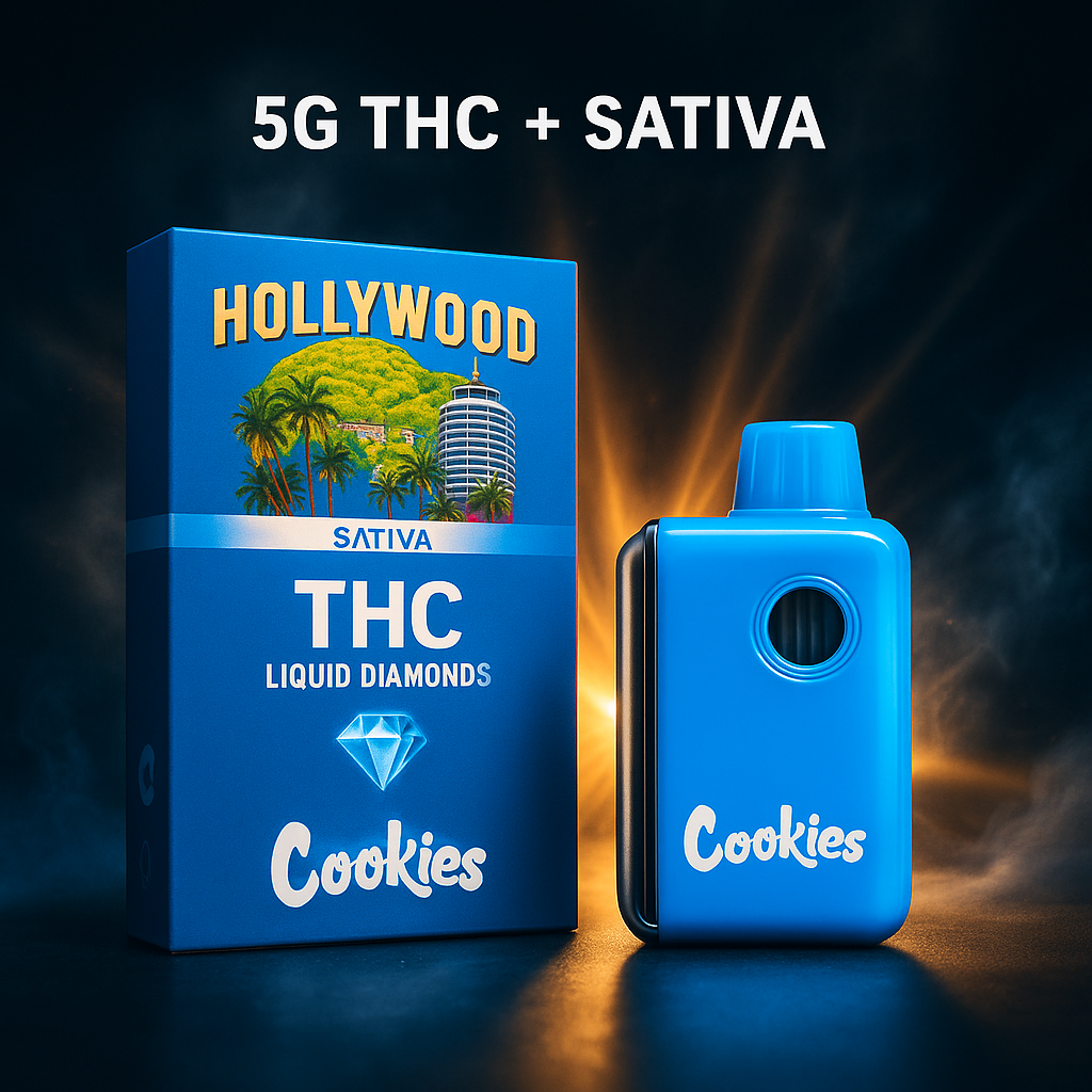Cookies Hollywood 5g Disposable – Liquid Diamonds THC Vape | Cloud Culture