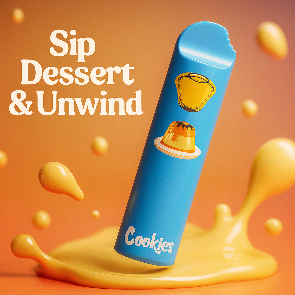 Cookies THC-A Dual Chamber – Mexican Flan × Cheetah Piss 2G Hybrid