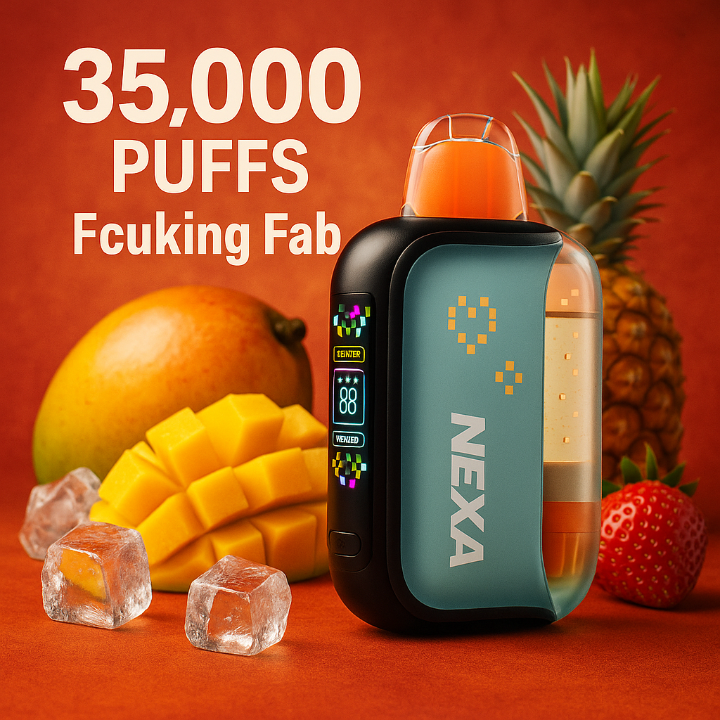 Nexa PIX 35K Fcuking Fab – Bold Premium Disposable Vape