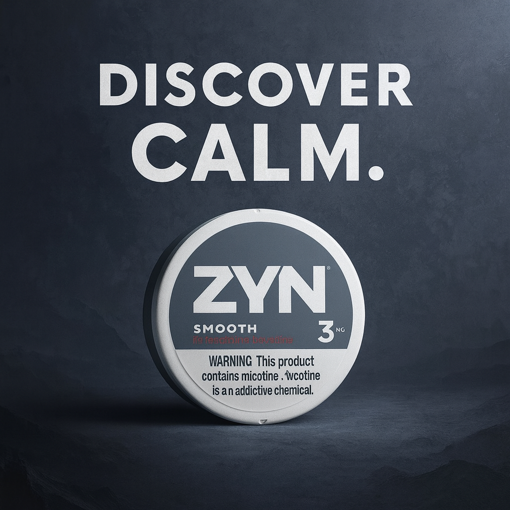 ZYN Smooth 3mg Mini Nicotine Pouches - Tobacco-Free, Smoke-Free, 15 Count