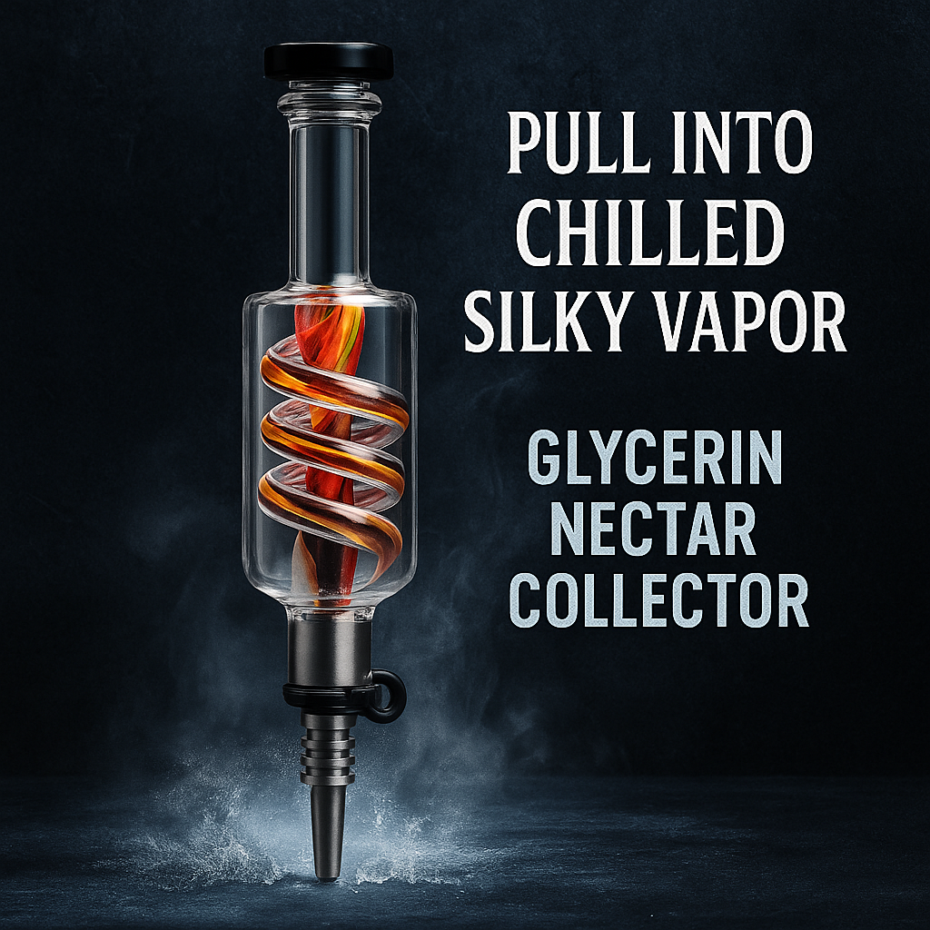 Exceptionally Smooth Glycerin Nectar Collector - Icy-Smooth Hits by Glycerin Critters