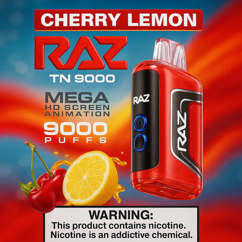 RAZ TN9000 CHERRY LEMON