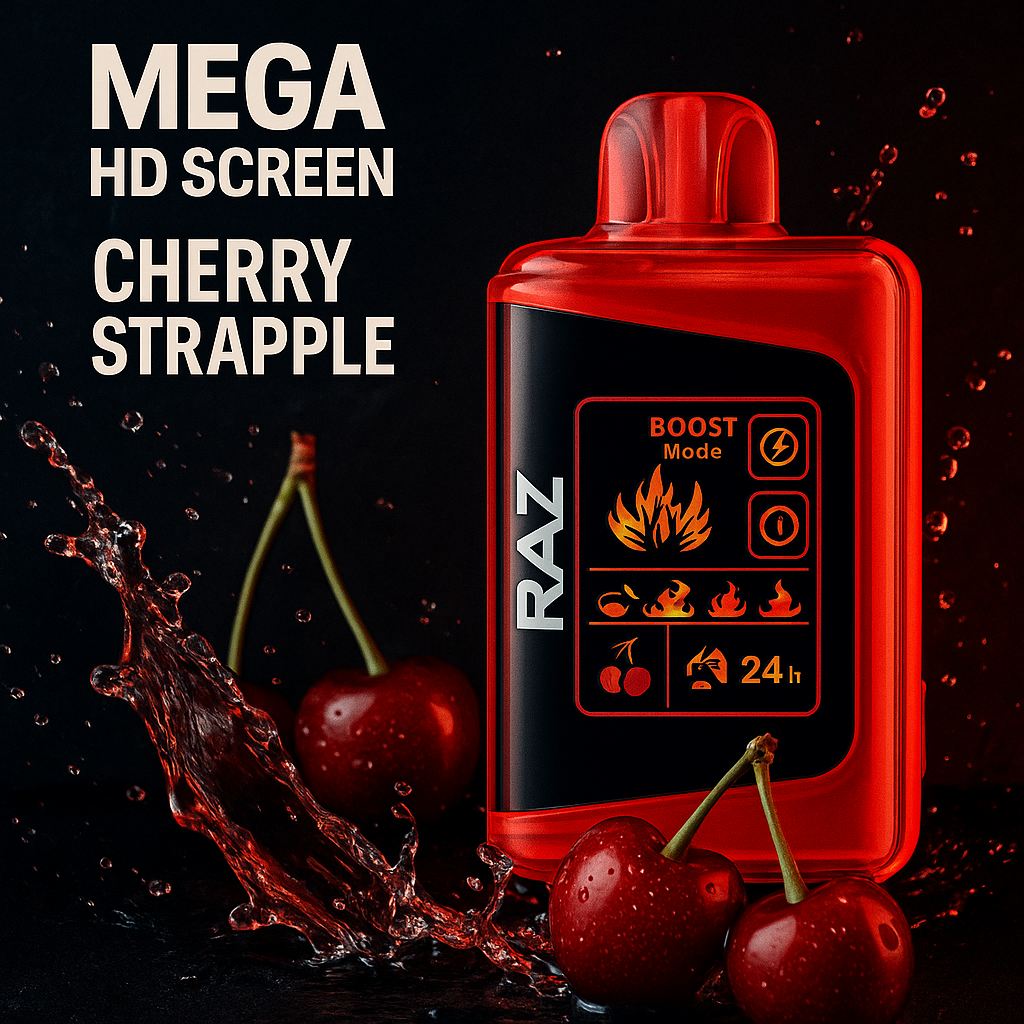 RAZ LTX 25K 5% CHERRY STRAPPLE