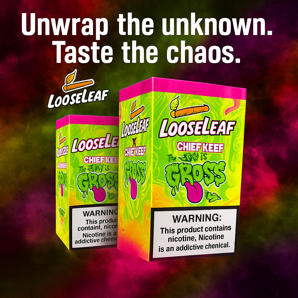 LooseLeaf x CHIEF KEEF – This $h!t is GROSS