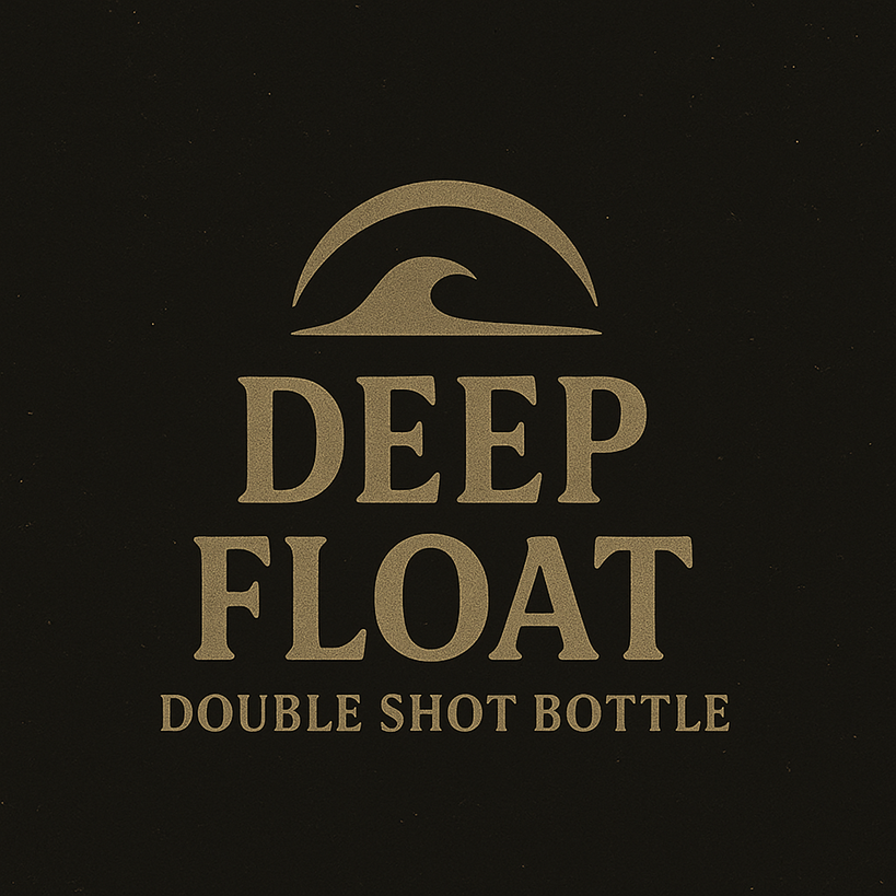 Double Shot – Bottle - Deep Float | Functional Mushroom Elixir (Reishi + Ashwagandha)