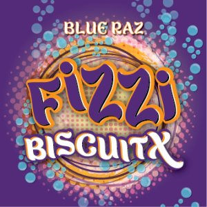 Fizzi BiscuitX Euphoric Tablets – Blue Razz | Fast-Acting Psychedelic-Inspired Nootropic