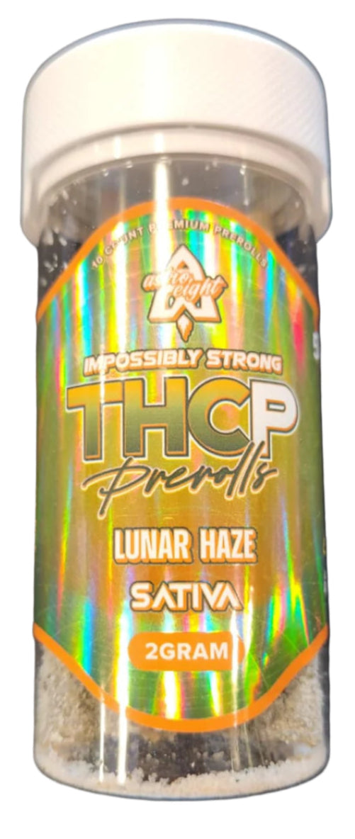 Lunar Haze THC-P Preroll – Astro Eight 2GRM High-Energy Creative Sativa | Premium Cannabis