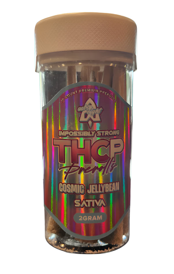 Buy Cosmic Jellybean THC-P Preroll – Astro Eight 2GRM Premium Sativa | Energizing Cannabis
