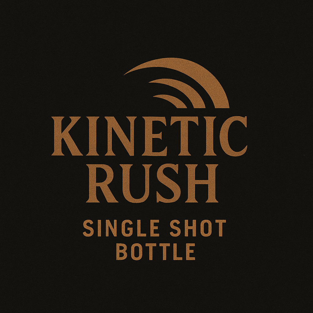 Kinetic Rush – Single Shot – Bottle | Functional Mushroom Elixir (Cordyceps + Maca)