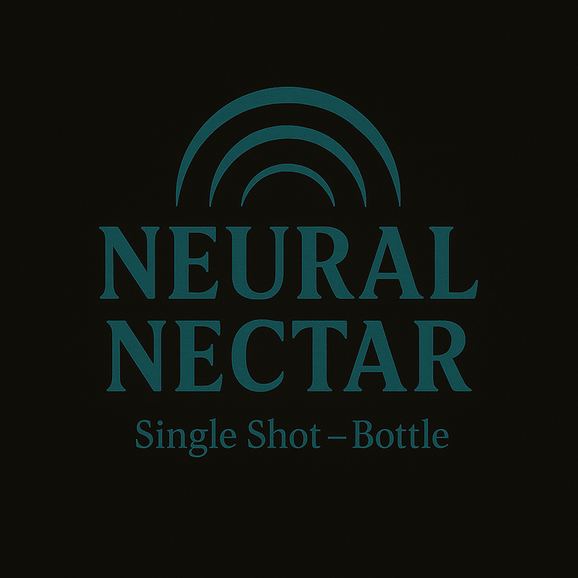 Neural Nectar – Single Shot – Bottle | Functional Mushroom Elixir (Lion’s Mane + Bacopa)