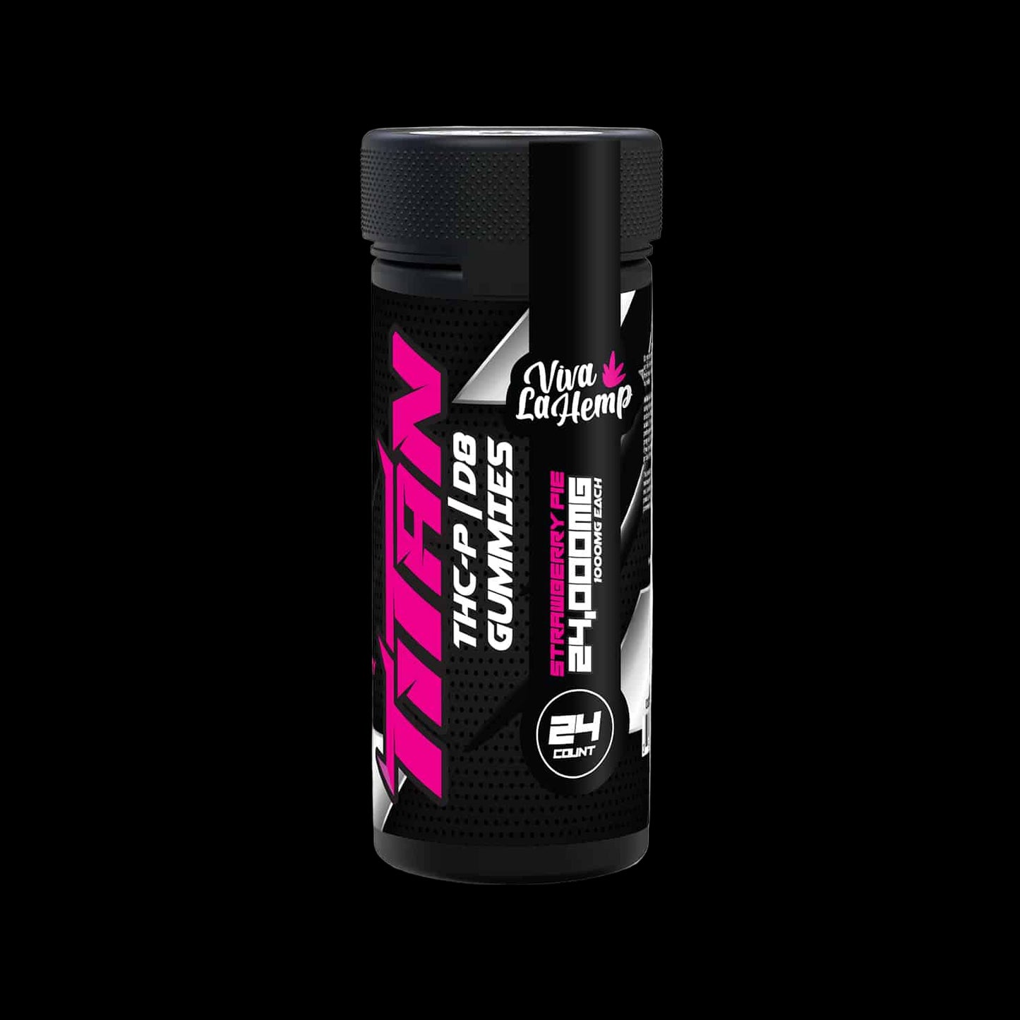 Viva La Hemp Strawberry Pie – 24,000mg THC-P + Delta-8 | 24ct