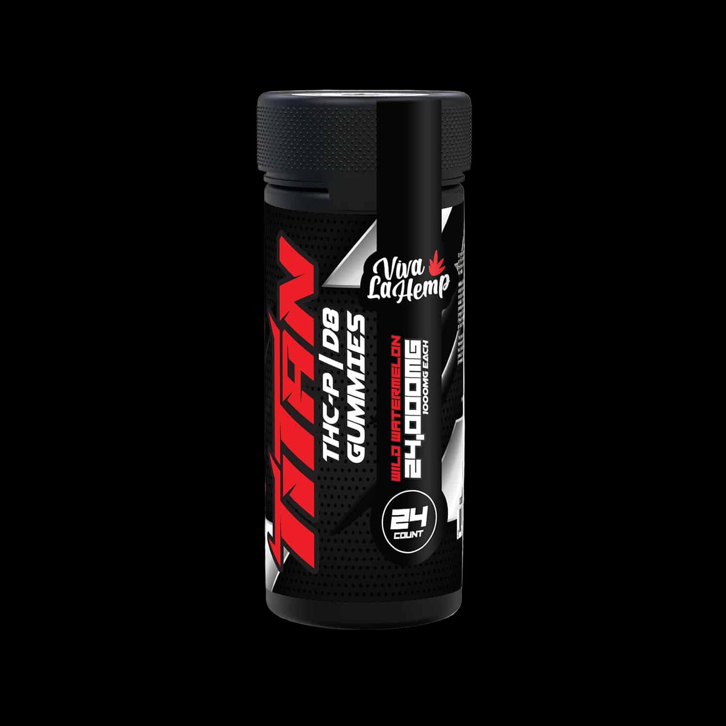 Viva La Hemp Wild Watermelon – 24,000mg THC-P + Delta-8 | 24ct