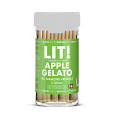 LIT THC Diamond 2 g Pre‑Rolls – Apple Gelato (Hybrid, Liquid Diamonds Infused,) 10ct Jar