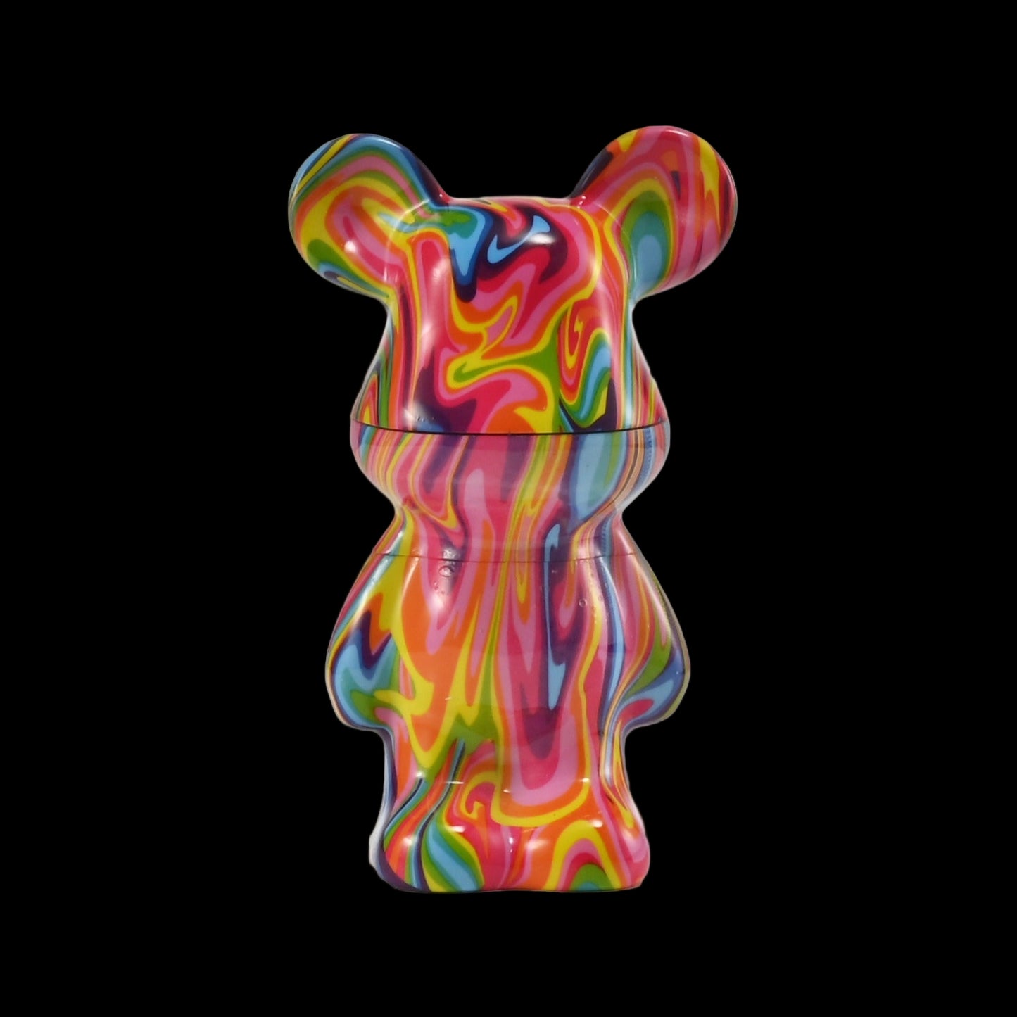 Gloomy Bear Standing Grinder – 60mm Zinc Herb Grinder