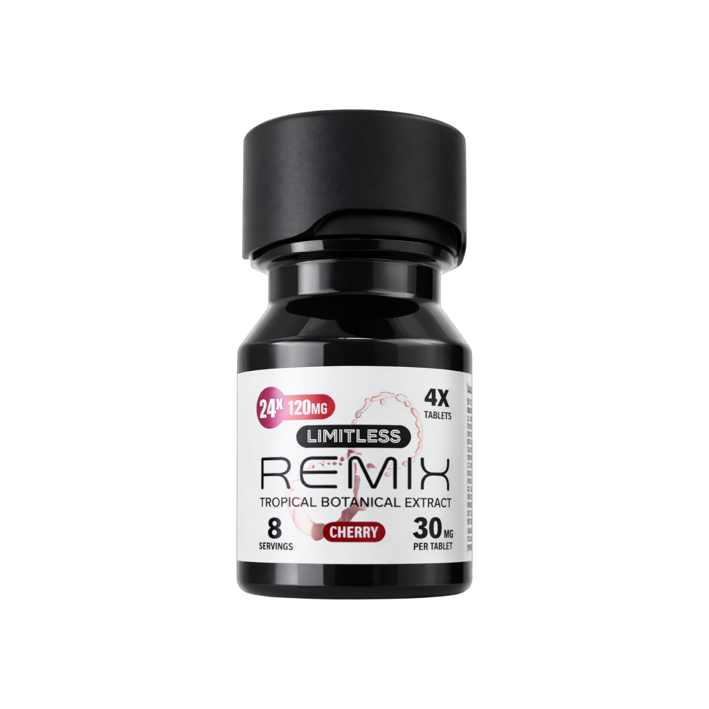 Limitless Remix Cherry 30mg tropical botanical extract tablet St Pete
