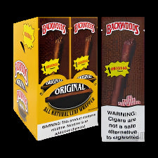 Backwoods Original Single Cigarillo – All Natural Leaf Wrapper