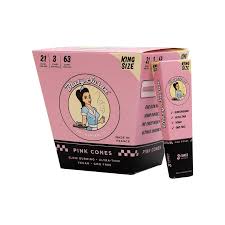 Blazy Susan Pink King Size Cones – Pre-Rolled 3-Pack