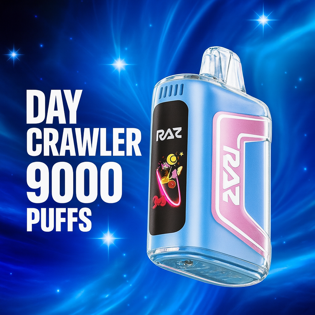 RAZ Day Crawler TN9000 Disposable – 9000 Puffs Rechargeable Premium