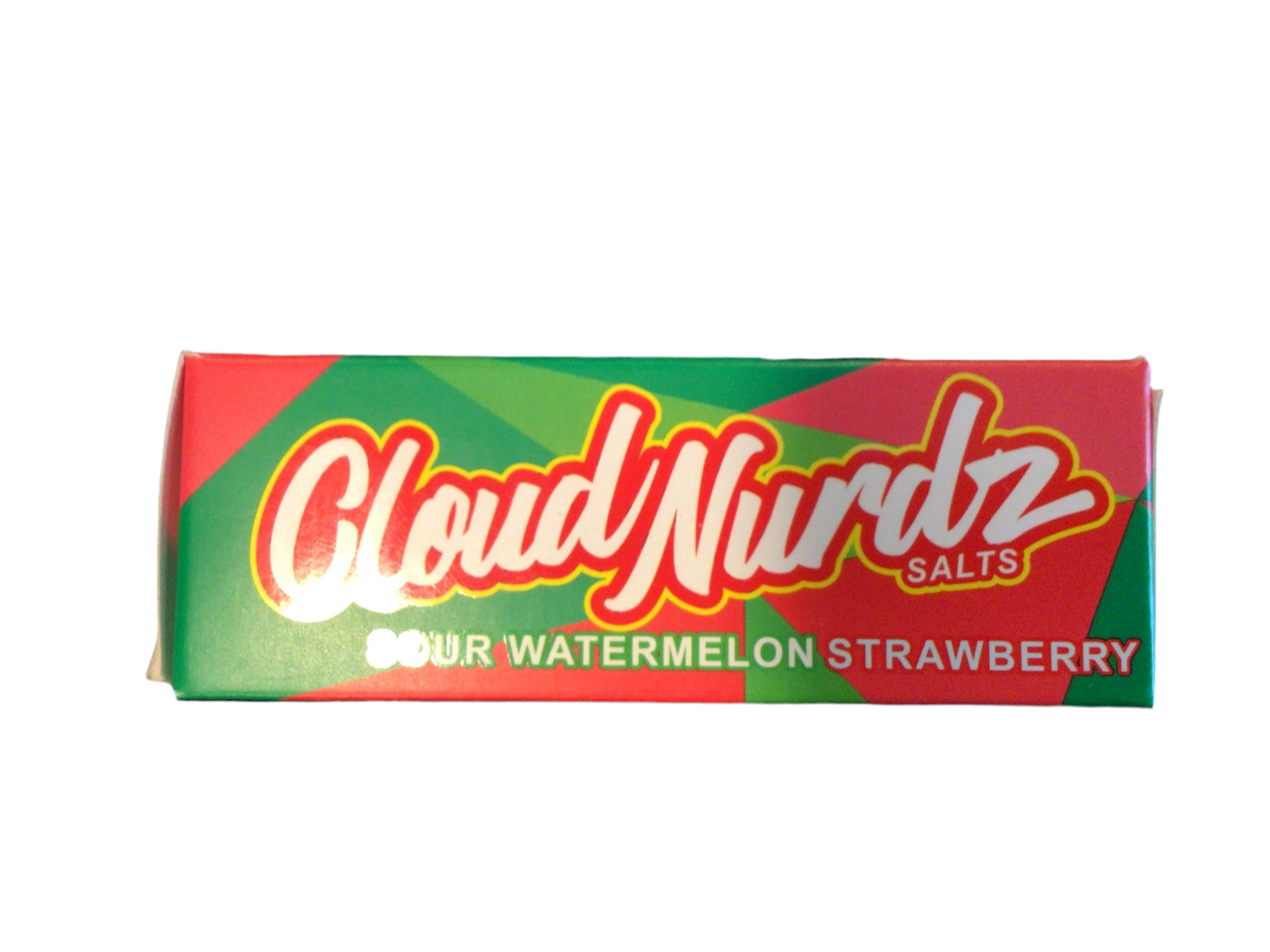 Cloud Nurdz Salt Sour Watermelon Strawberry