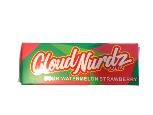 Cloud Nurdz Salt Sour Watermelon Strawberry