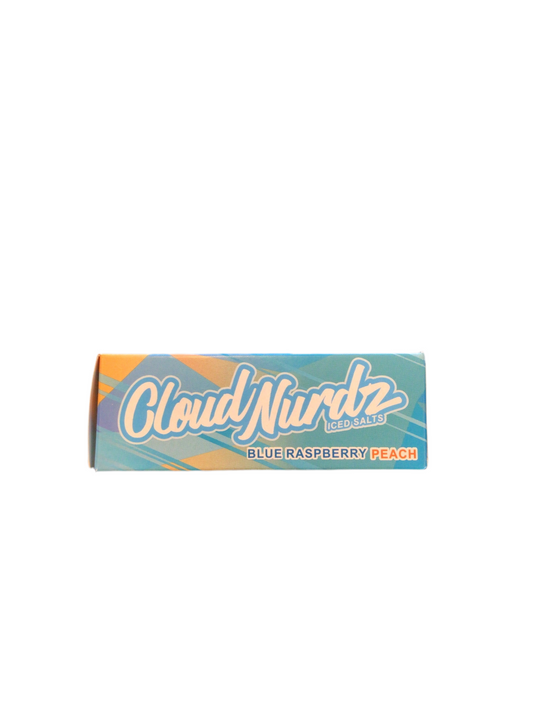 Cloud Nurdz Salt Blue Raspberry Peach