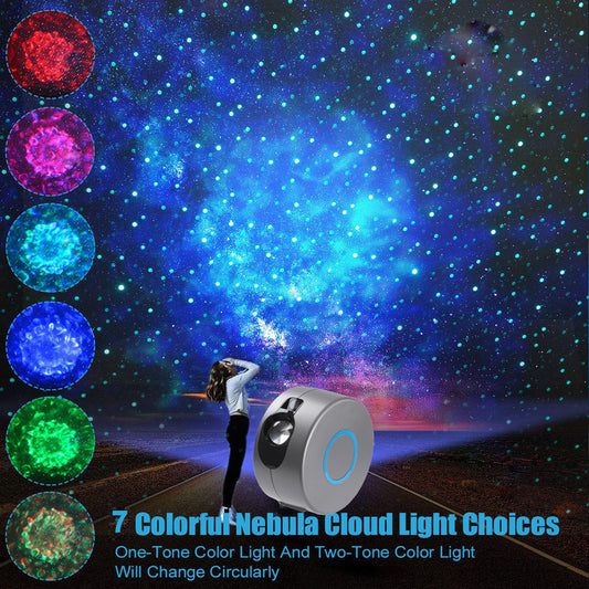 galaxy projector aesthetic room lighting ambient decor