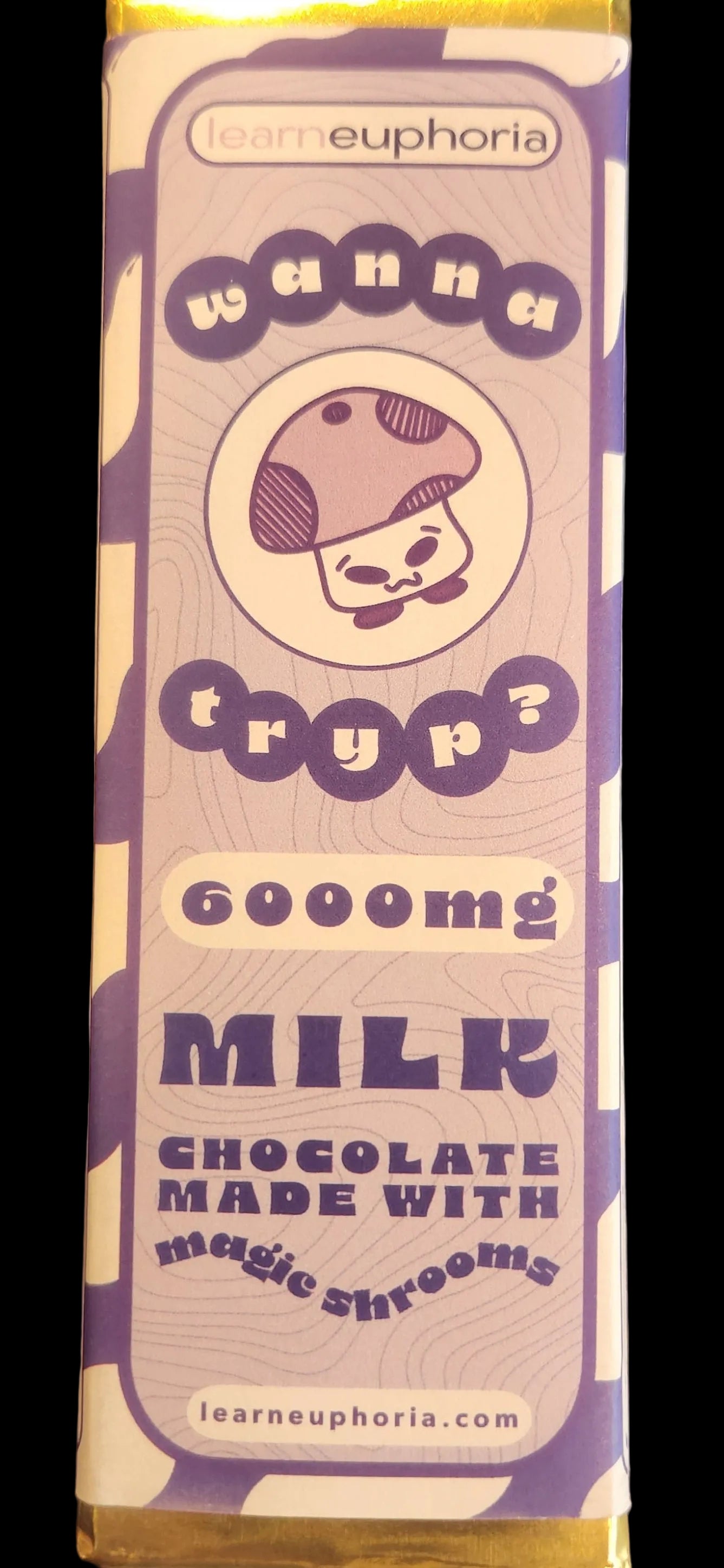 learn euphoria milk chocolate bar