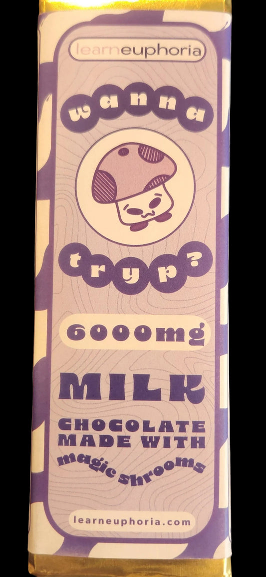 learn euphoria milk chocolate bar
