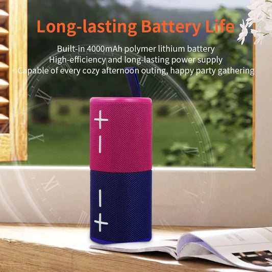Magnetic bluetooth speaker portable split stereo aesthetic