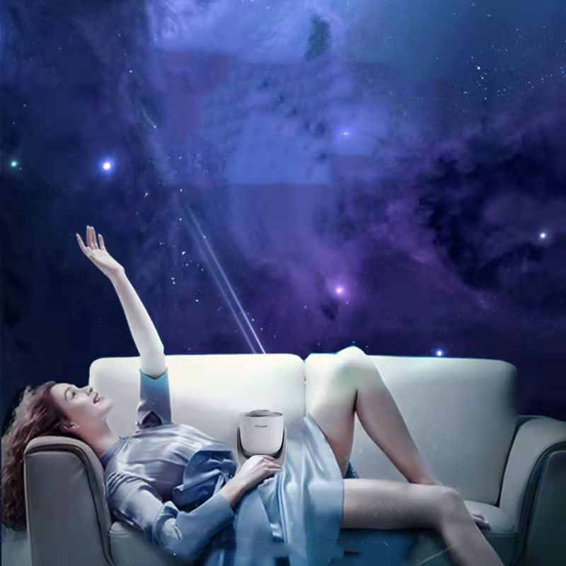 4K planetarium projector aesthetic bedroom lighting starfield night