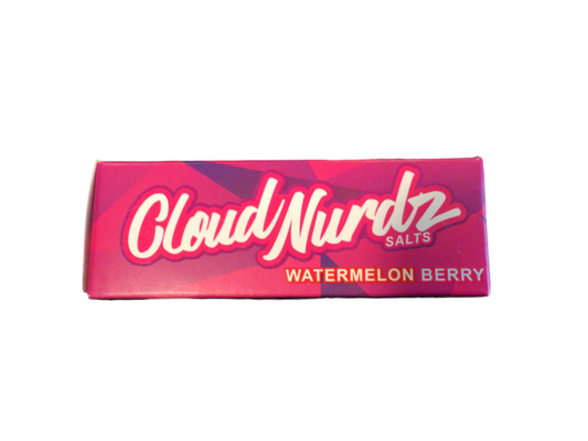 Cloud Nurdz Watermelon Berry Salt (25mg)