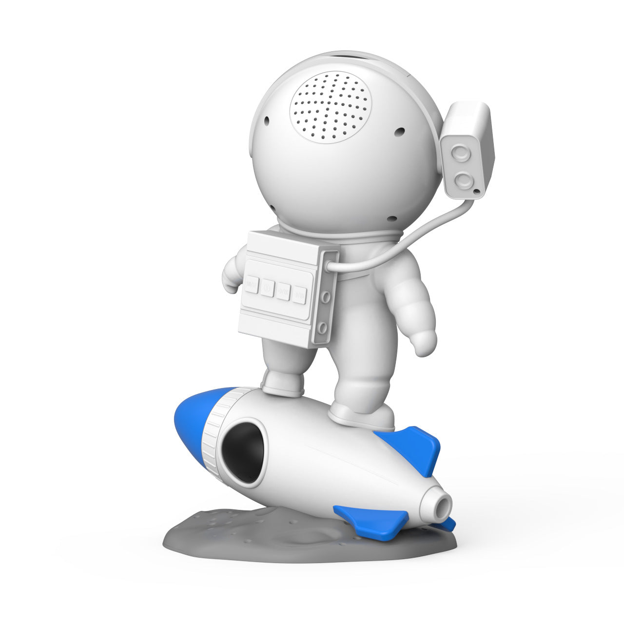 astronaut galaxy lamp aesthetic room lighting ambient