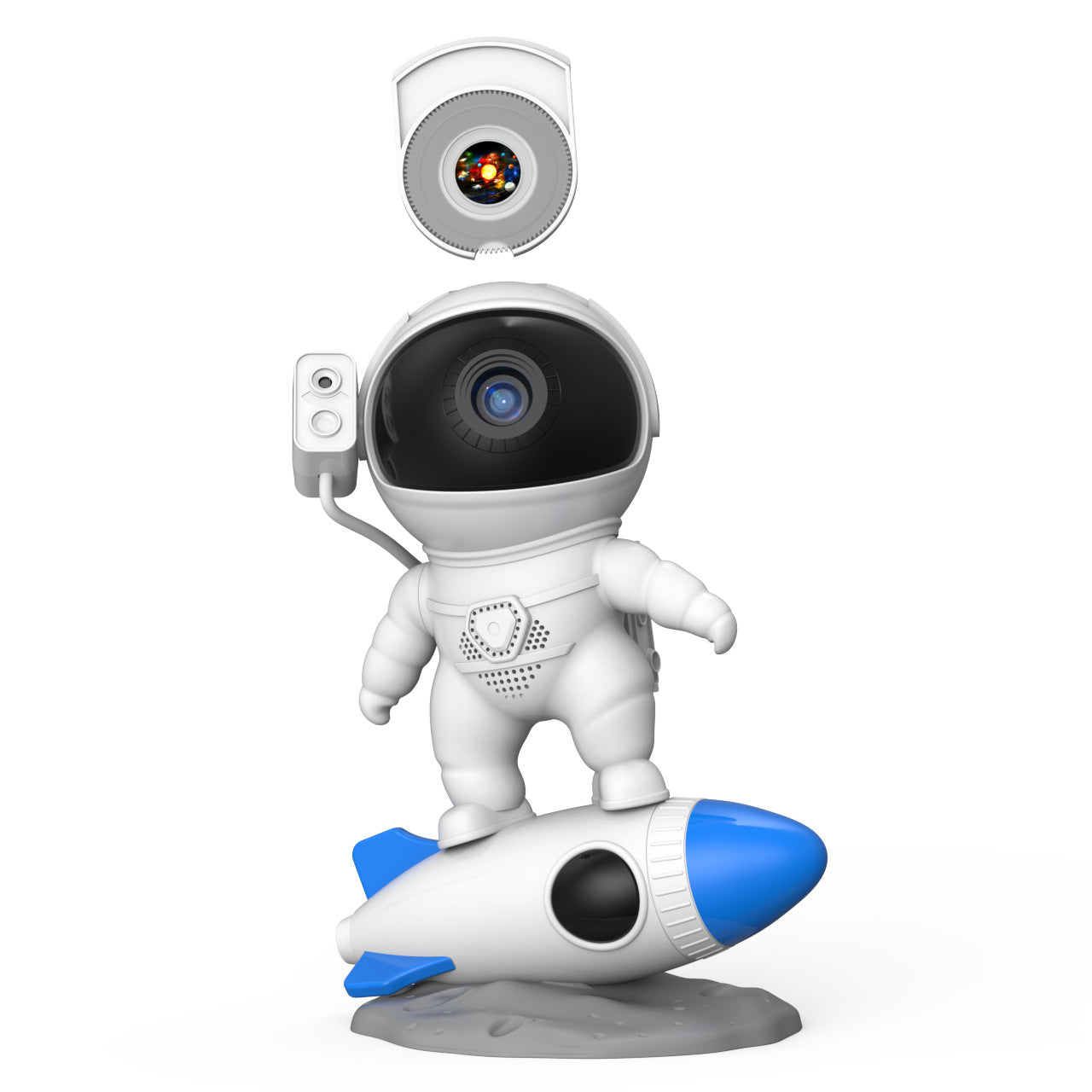 astronaut galaxy lamp aesthetic room lighting ambient