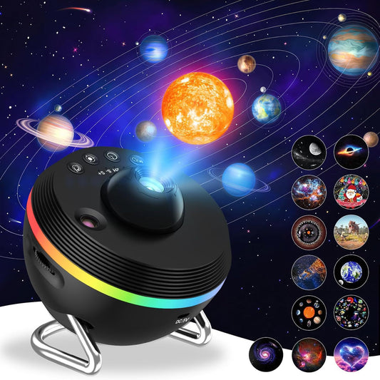 Planetarium projector 13-in-1 space vibes aesthetic room cosmos