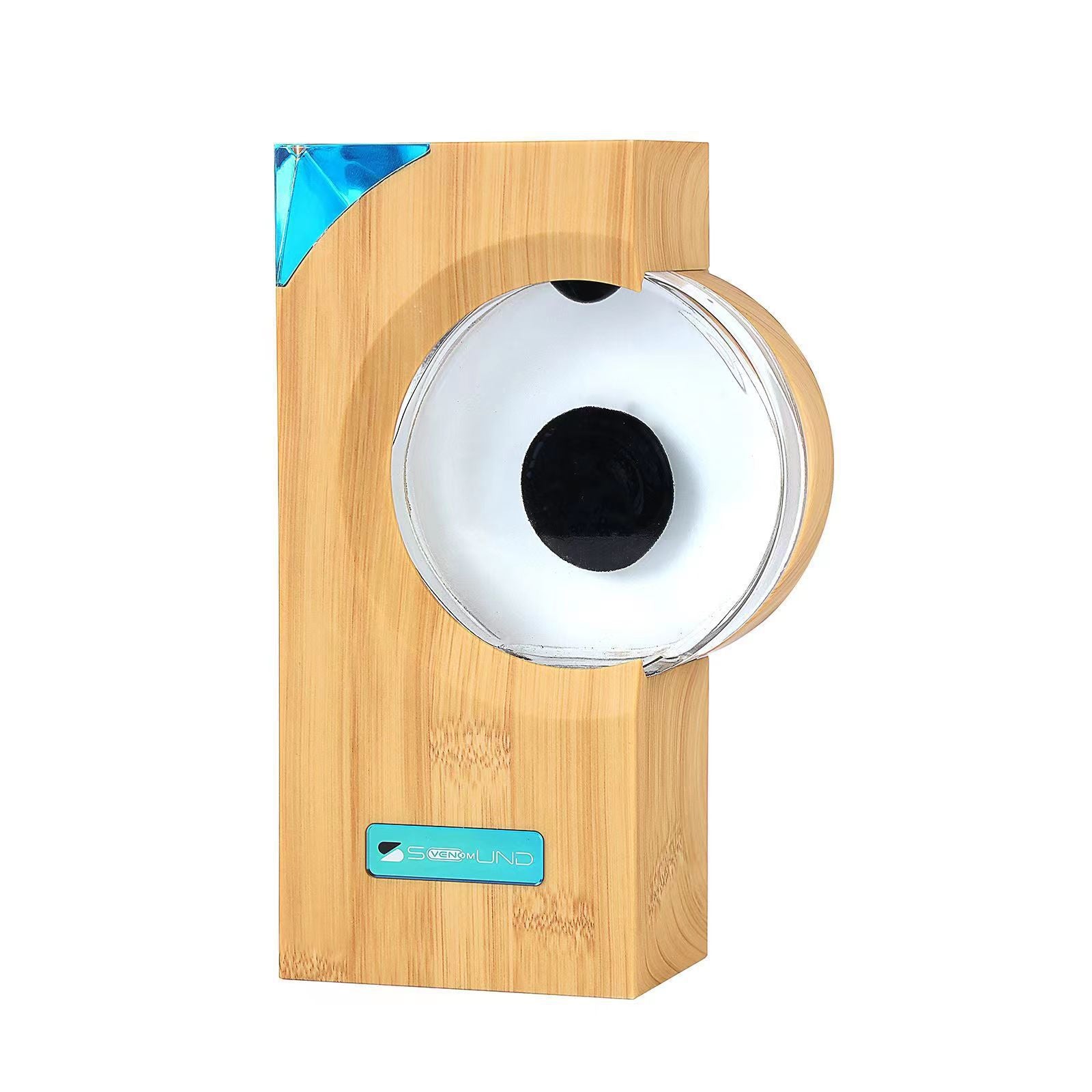 Ferrofluid speaker magnetic fluid dancing desk decor aesthetic