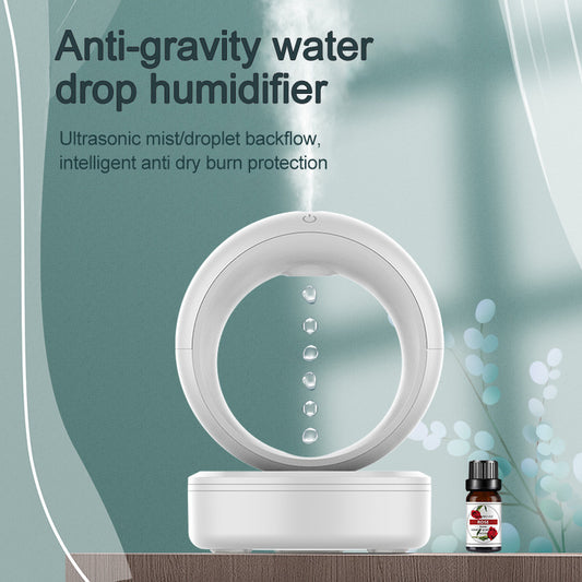 Anti-Gravity Humidifier  Levitating Water Drops Atmosphere Cloud Culture St Pete