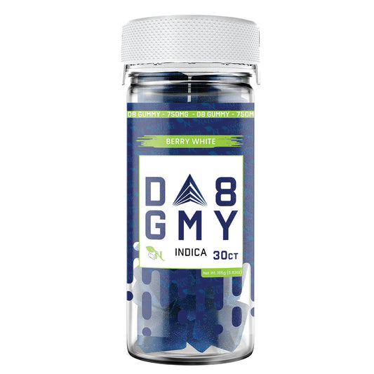 Berry White Delta-8 Gummies – 750mg | 30ct Indica Edibles by A Gift From Nature