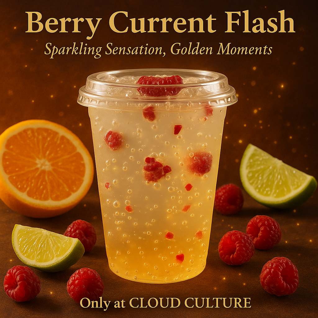 Custom Refresher | Berry Current Flash – Raspberry, Orange & Lime (20oz)