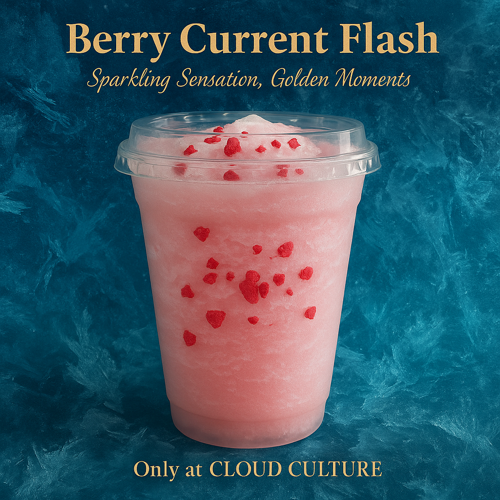 Custom Refresher | Berry Current Flash – Raspberry, Orange & Lime (20oz)