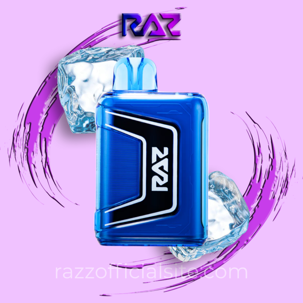 RAZ RX 50K Blue Razz Batch | 50K Puff Batch Edition Smart Display Vape - RAZ