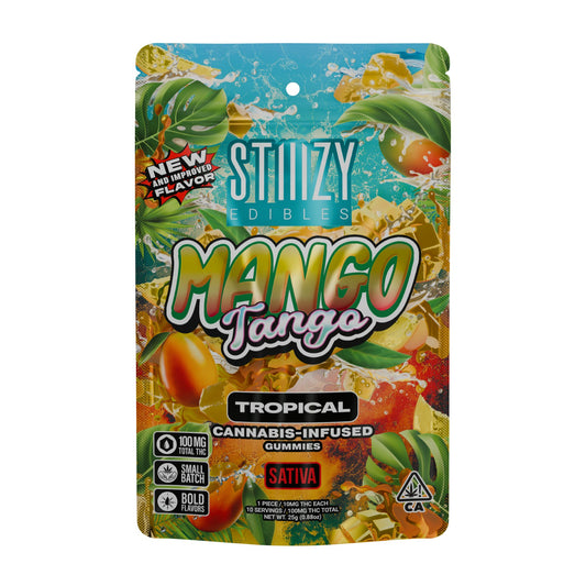 Green Farm CBD Infused Gummy Mango Tango | 500mg - Green Farm CBD