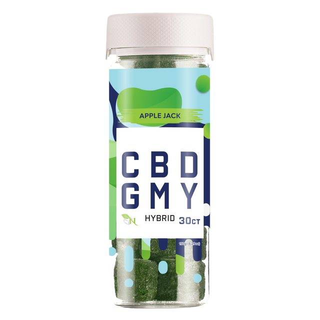A Gift From Nature CBD Gummies Apple Jack 1500mg 50mg per gummy St Pete