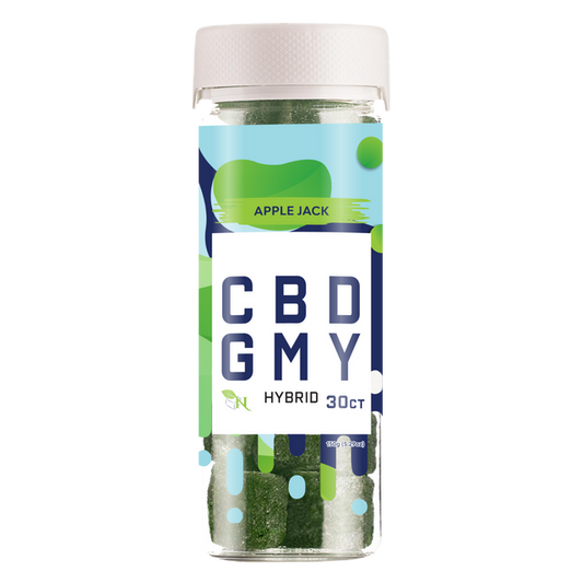 A Gift From Nature CBD Gummies Apple Jack 1500mg 50mg per gummy St Pete