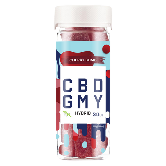 A Gift From Nature CBD Gummies Cherry Bomb 1500mg 50mg per gummy St Pete