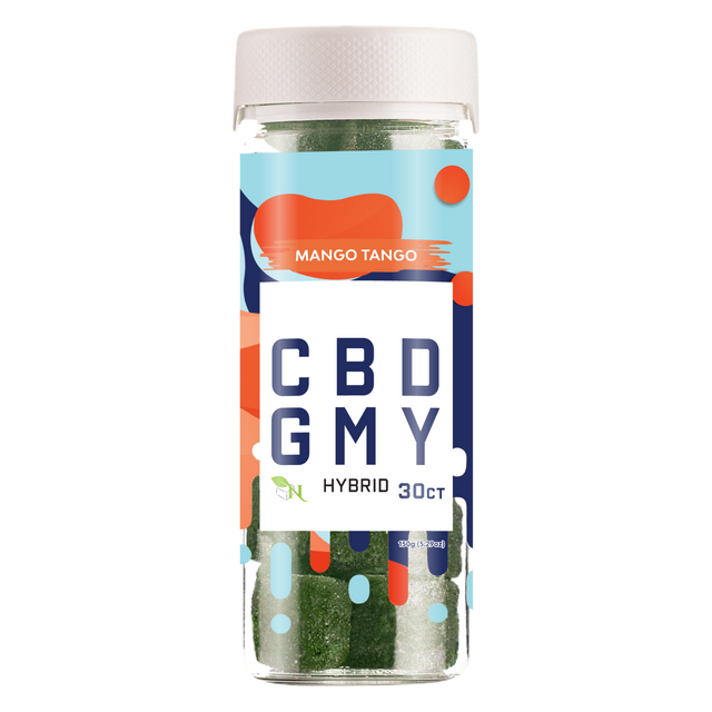 A Gift From Nature CBD Gummies Mango Tango 1500mg 50mg per gummy St Pete