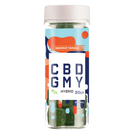 A Gift From Nature CBD Gummies Mango Tango 1500mg 50mg per gummy St Pete